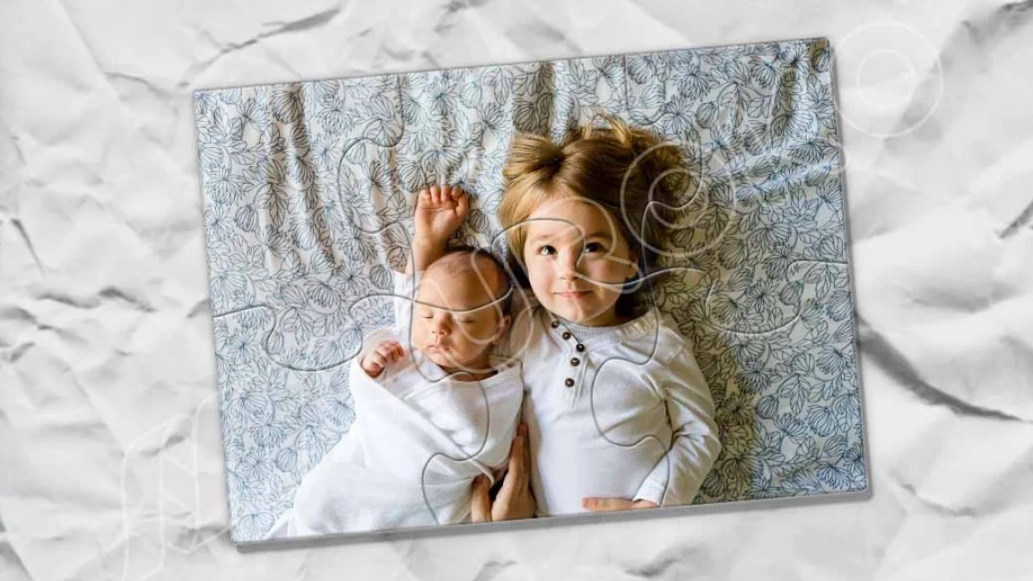 Grandes pièces parfaites pour les petites mains des tout-petits.