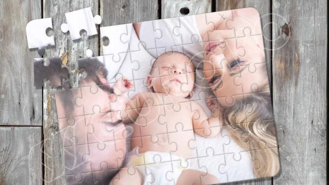 Upload je favoriete foto en creëer een unieke puzzel van topkwaliteit.