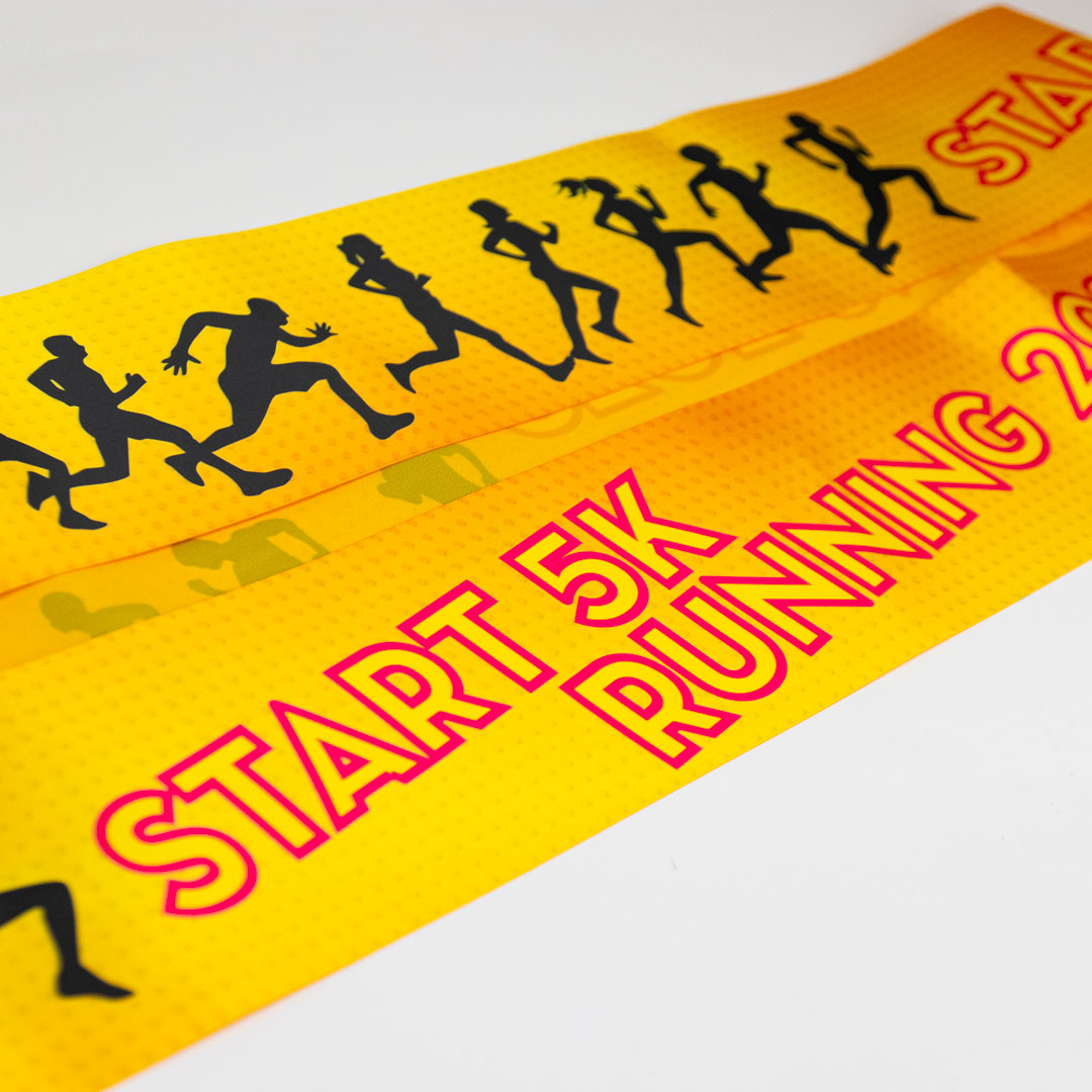 Volledig personaliseerbaar met uw eigen tekst, logo's en kleuren.