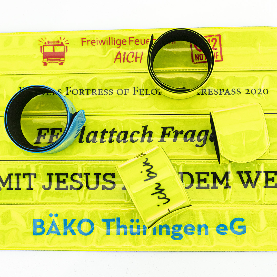 Bewezen succesvol als veiligheids- en promotieartikel met uw merk.