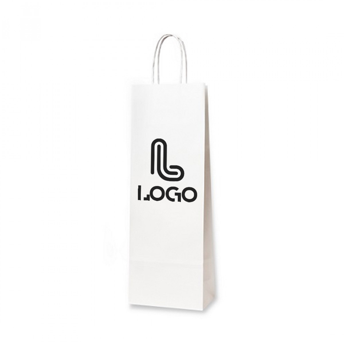 Personaliseer uw wijntassen met scherpe, professionele logobedrukking.