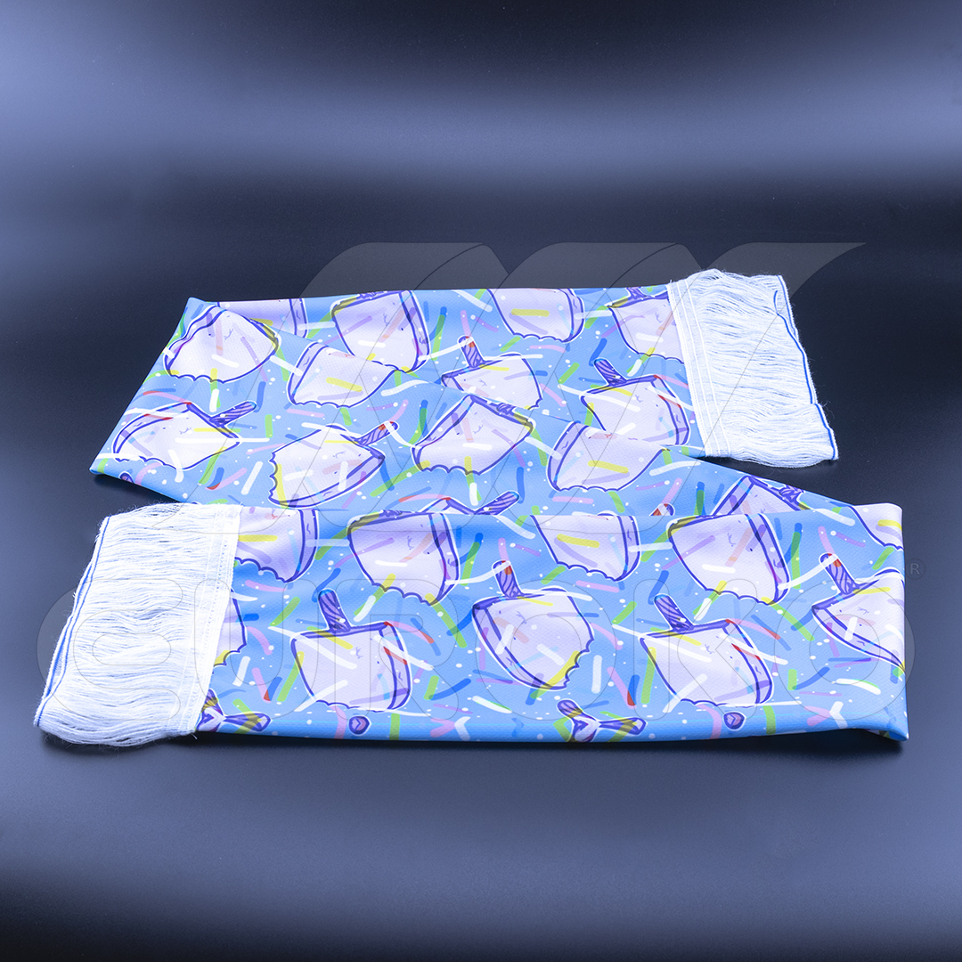 Onbeperkte personalisatie: elk ontwerp is mogelijk met full-colour druk.