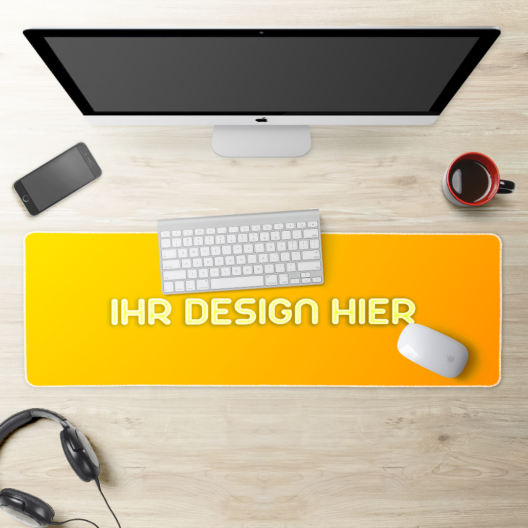 Personaliseer met je eigen design, logo of foto naar keuze.