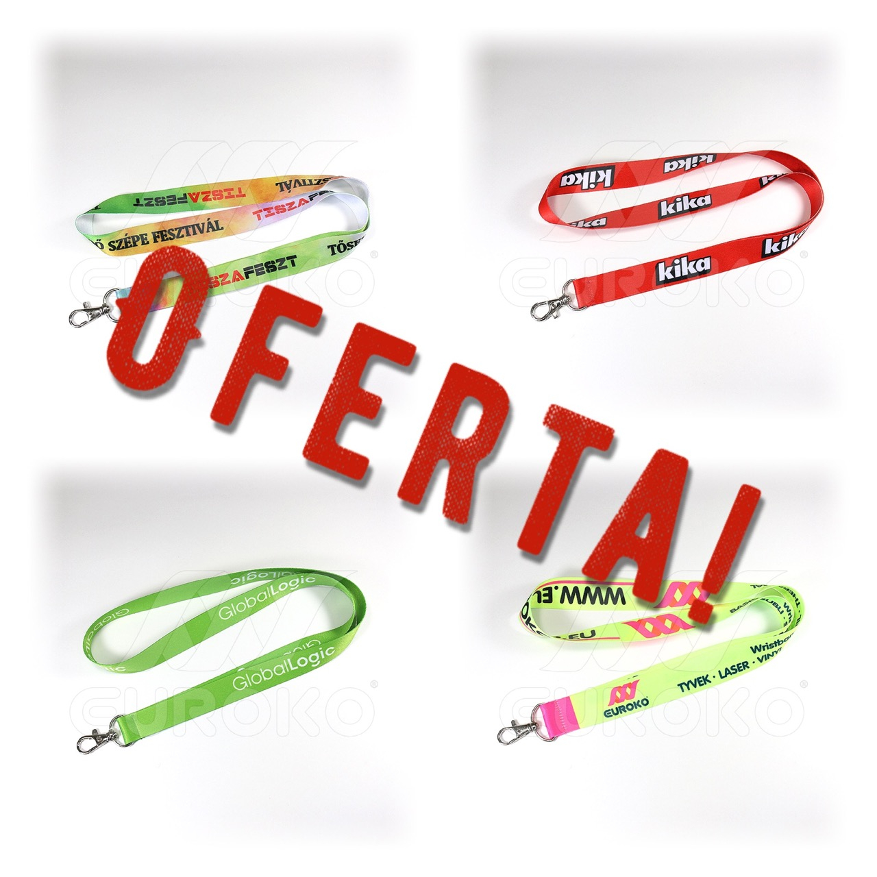 Onbeperkte personalisatie mogelijkheden voor uw unieke ontwerp.