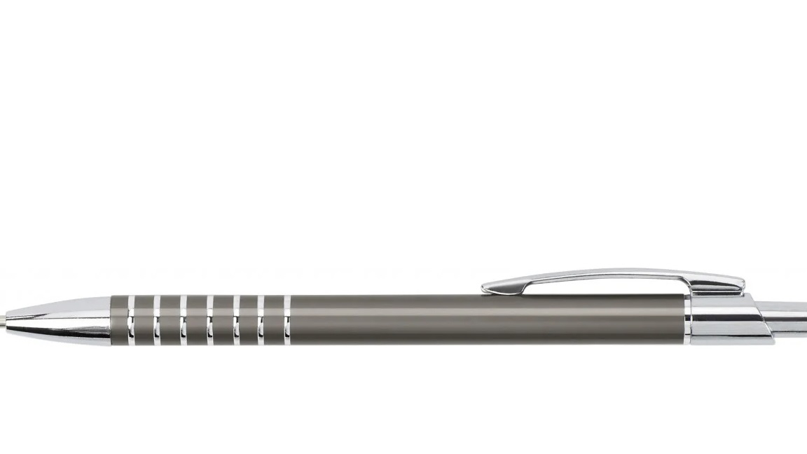 Laat uw logo professioneel bedrukken op deze elegante aluminium pen.