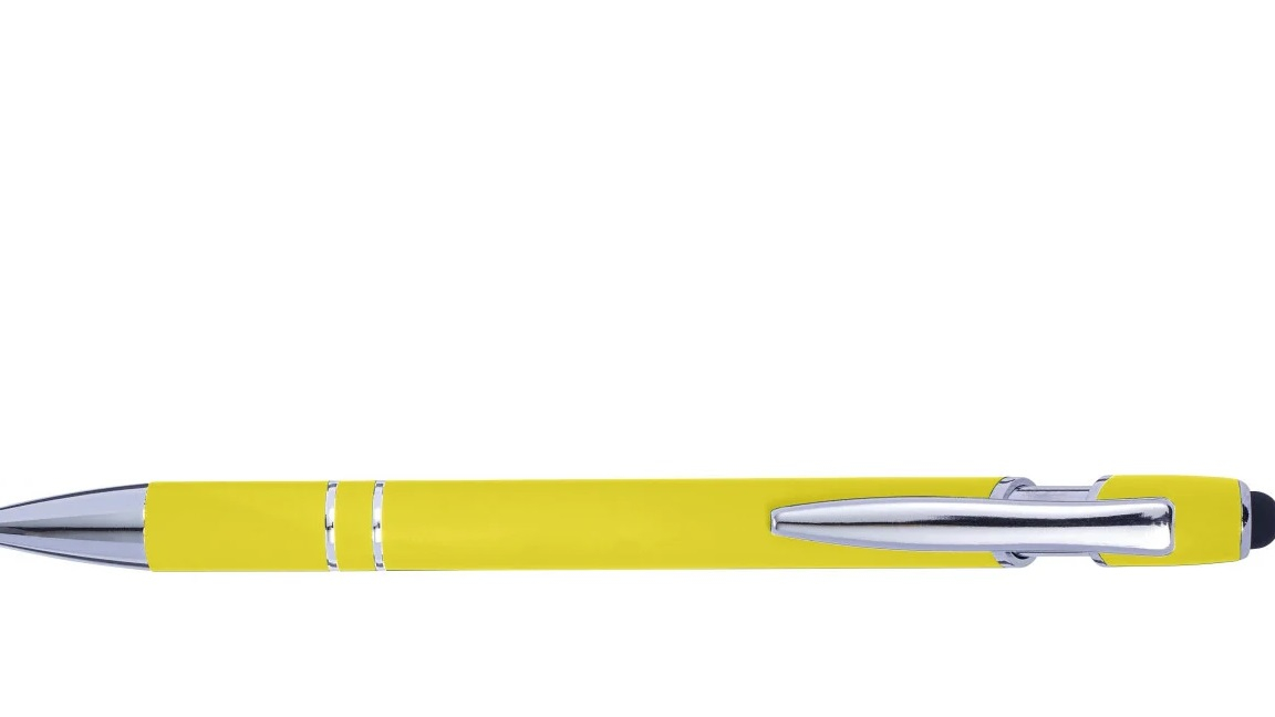 Personnalisez votre stylo parmi 9 couleurs vibrantes disponibles.