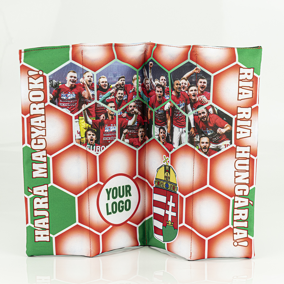 Ideaal fanartikel voor supporters en merchandising-doeleinden.