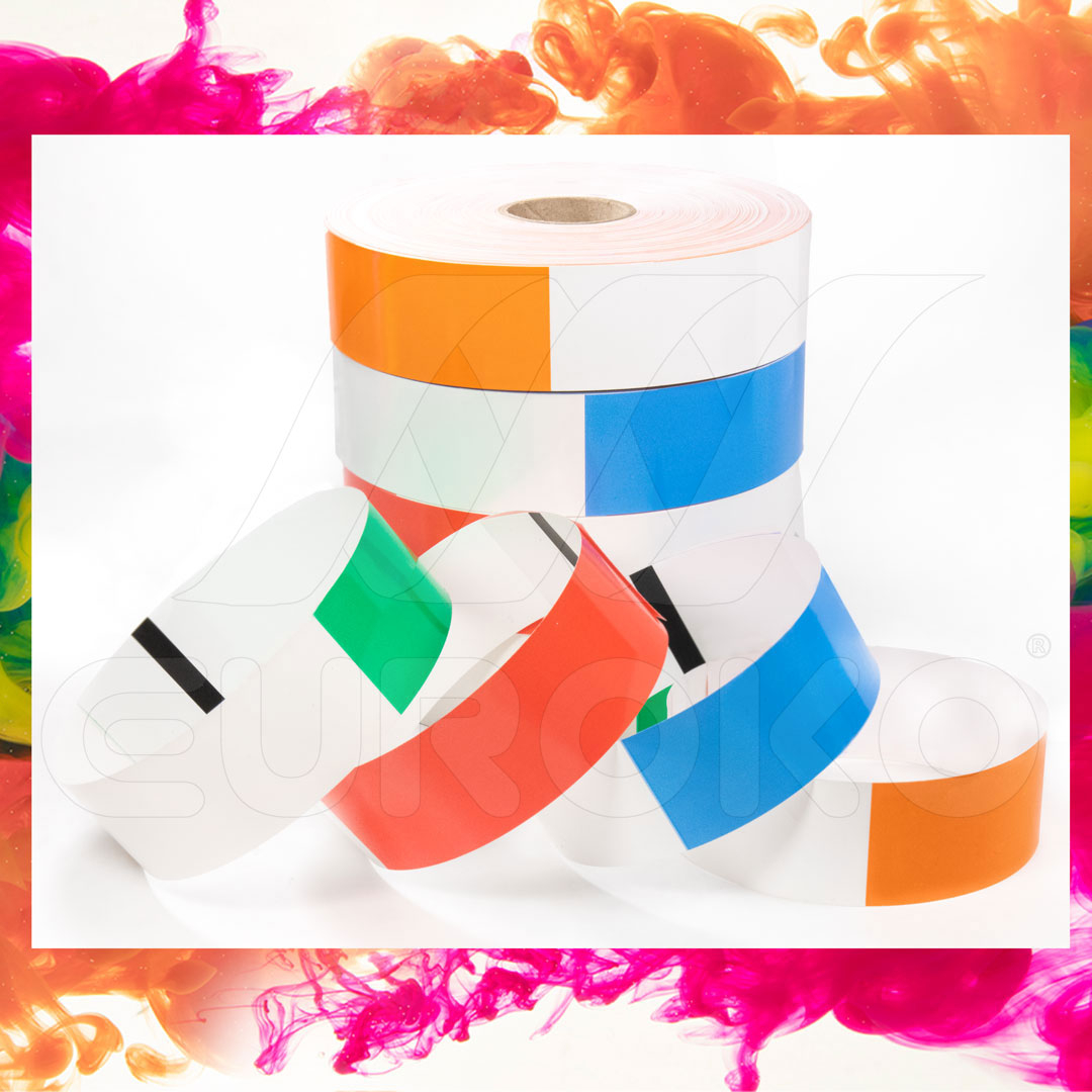 Print direct ter plaatse met thermal technologie - geen inkt nodig.