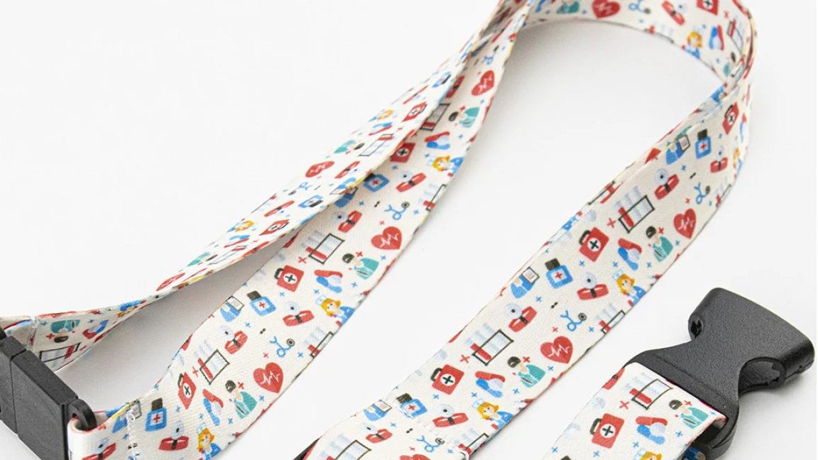 Design médical coloré et professionnel pour célébrer votre métier.