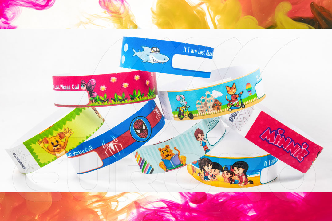 Onmisbaar voor festivals, pretparken en andere drukke evenementen.