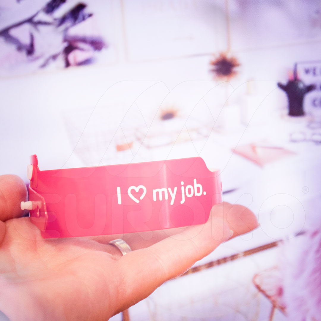 Hypoallergeen materiaal zorgt voor comfortabel langdurig dragen.