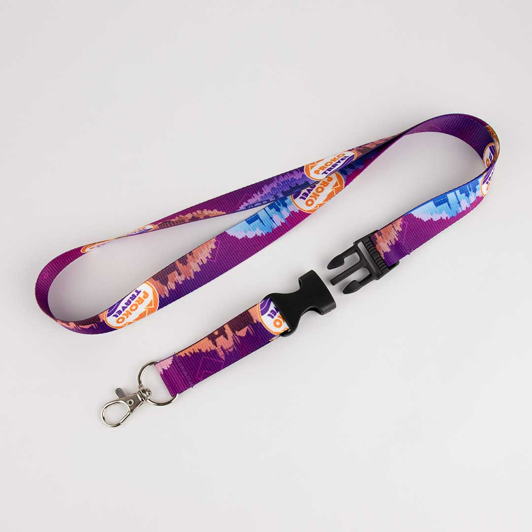 Volledig personaliseerbaar met full-colour sublimatie bedrukking.