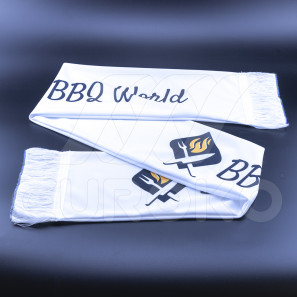 Bedrukte Fansjaal 130x18cm