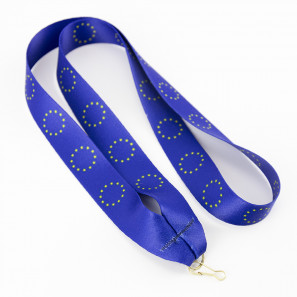 Bedrukte Medaille Keycords 25 mm