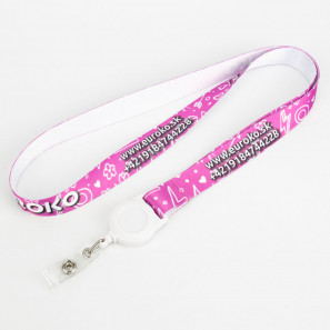 Bedrukte Satijnen Keycords met Jojo 20mm