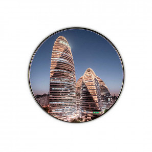 Bedrukte koelkast magneten met foto 5cm