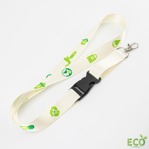 Eco RPET Keycords met Gesp Bedrukken