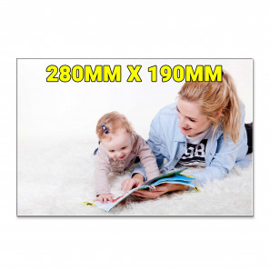 Foto op Hout Koelkastmagneet 28x19cm