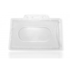 Harde Plastic Badgehouder 9x6 cm