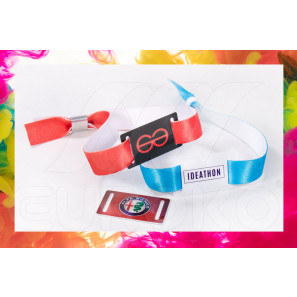 Textiel RFID Polsbandjes (F08)