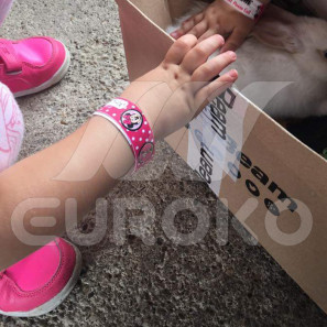 Tyvek SOS Polsbandjes voor Kinderen 25mm