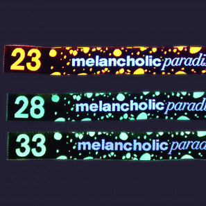 UV bedrukte polsbandjes 20mm