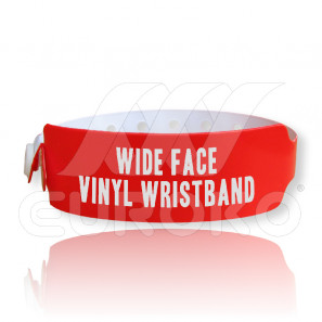 Vinyl Polsbandjes 30mm