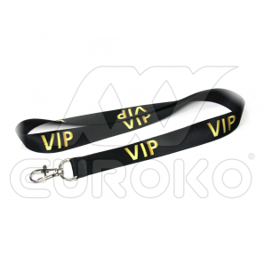 Voorbedrukte Satijnen VIP Keycords 20mm