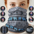 Bandana Buff met Kerst Design 3