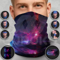 Bandana Nekwarmer - Space Design