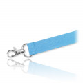 Blanco Geribbelde Keycords