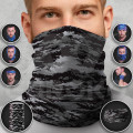 Buff Bandana Military Black