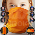 Buff voor Kinderen Neon Oranje