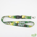 Eco RPET Keycords met Gesp Bedrukken