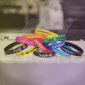 Gepersonaliseerde Siliconen Armbandjes Express