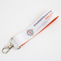 Gepersonaliseerde mini sleutelhanger met karabijnhaak