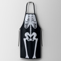 Grappig Keukenschort met Skelet Opdruk 60x90 cm