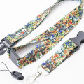 Keycord met dierenprint 20 mm