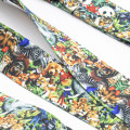 Keycord met dierenprint 20 mm