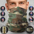 Multifunctionele Bandana 'Military' Camouflage
