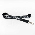 PRESS Bedrukte Keycords Satijn 20 mm