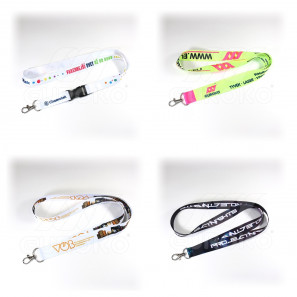 Custom Satin Lanyards