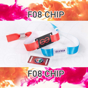NFC Wristband Fabric (F08)