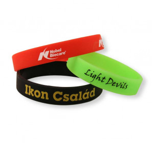 Printed Silicone Bracelet Express