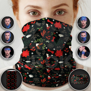 Pre-Produced Tube Scarf for Adults Mix