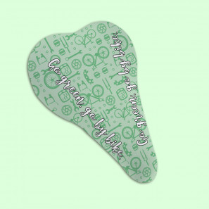 Couvre-selle vélo personnalisé imperméable