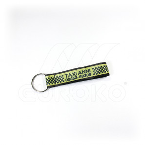 Porte-clés lanyards double couche personnalisés