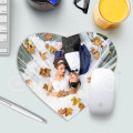 Alfombrilla raton personalizada corazon