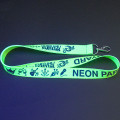 Lanyard neon personalizado