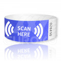 Bracelets RFID en Tyvek 25mm (F08)